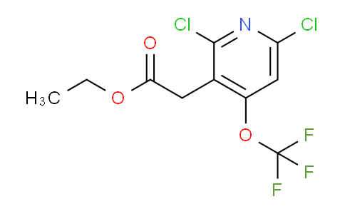 AM18392 | 1806122-38-2 | Ethyl 2,6-dichloro-4-(trifluoromethoxy)pyridine-3-acetate