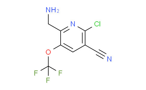 AM183920 | 1806237-82-0 | 2-(Aminomethyl)-6-chloro-5-cyano-3-(trifluoromethoxy)pyridine