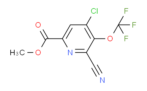 AM183921 | 1804781-70-1 | Methyl 4-chloro-2-cyano-3-(trifluoromethoxy)pyridine-6-carboxylate