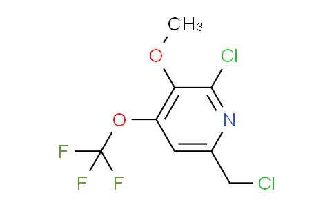 AM183922 | 1804802-96-7 | 2-Chloro-6-(chloromethyl)-3-methoxy-4-(trifluoromethoxy)pyridine