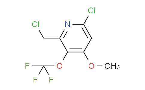 AM183923 | 1804549-72-1 | 6-Chloro-2-(chloromethyl)-4-methoxy-3-(trifluoromethoxy)pyridine