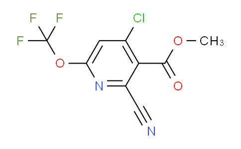 AM183924 | 1803641-97-5 | Methyl 4-chloro-2-cyano-6-(trifluoromethoxy)pyridine-3-carboxylate