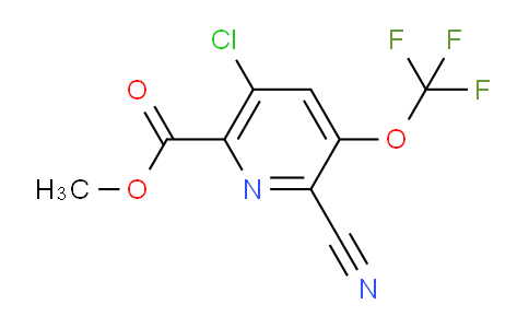 AM183927 | 1803642-18-3 | Methyl 5-chloro-2-cyano-3-(trifluoromethoxy)pyridine-6-carboxylate