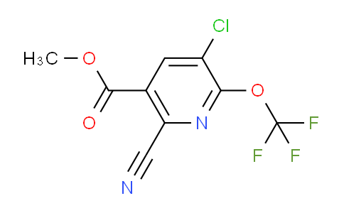 AM183928 | 1804781-78-9 | Methyl 3-chloro-6-cyano-2-(trifluoromethoxy)pyridine-5-carboxylate
