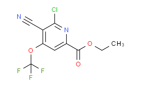 AM183929 | 1803909-88-7 | Ethyl 2-chloro-3-cyano-4-(trifluoromethoxy)pyridine-6-carboxylate