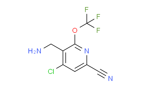 AM183930 | 1803637-84-4 | 3-(Aminomethyl)-4-chloro-6-cyano-2-(trifluoromethoxy)pyridine