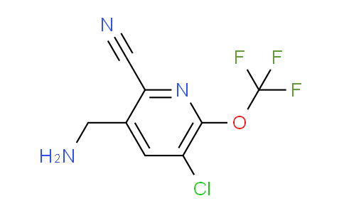 AM183931 | 1804549-20-9 | 3-(Aminomethyl)-5-chloro-2-cyano-6-(trifluoromethoxy)pyridine