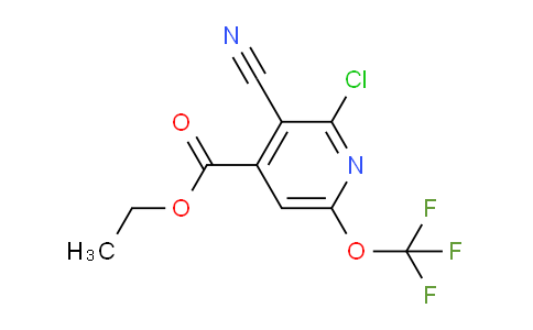 AM183932 | 1803655-14-2 | Ethyl 2-chloro-3-cyano-6-(trifluoromethoxy)pyridine-4-carboxylate