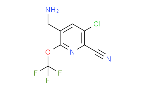 AM183933 | 1806233-46-4 | 3-(Aminomethyl)-5-chloro-6-cyano-2-(trifluoromethoxy)pyridine