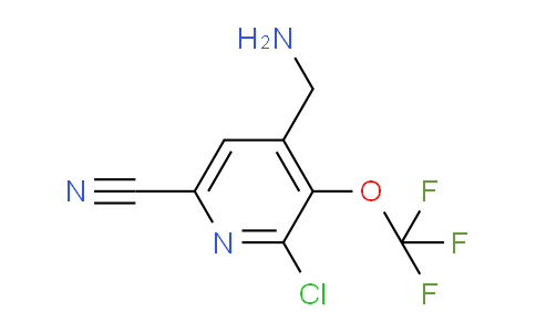AM183936 | 1806078-09-0 | 4-(Aminomethyl)-2-chloro-6-cyano-3-(trifluoromethoxy)pyridine