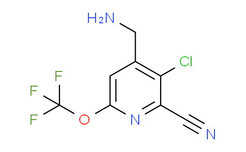 AM183938 | 1804549-37-8 | 4-(Aminomethyl)-3-chloro-2-cyano-6-(trifluoromethoxy)pyridine