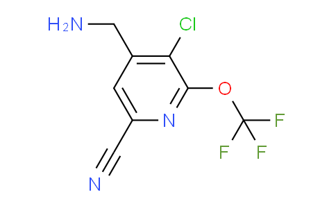 AM183939 | 1804003-84-6 | 4-(Aminomethyl)-3-chloro-6-cyano-2-(trifluoromethoxy)pyridine
