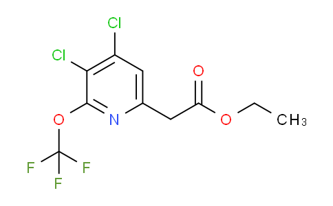 AM18394 | 1804556-79-3 | Ethyl 3,4-dichloro-2-(trifluoromethoxy)pyridine-6-acetate