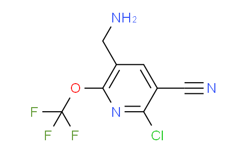 AM183940 | 1806231-57-1 | 5-(Aminomethyl)-2-chloro-3-cyano-6-(trifluoromethoxy)pyridine