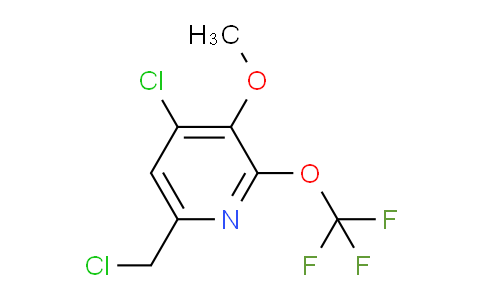AM183941 | 1806114-17-9 | 4-Chloro-6-(chloromethyl)-3-methoxy-2-(trifluoromethoxy)pyridine