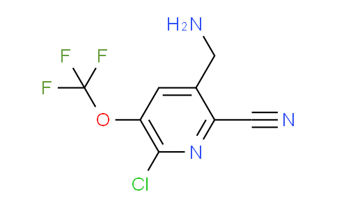 AM183942 | 1804549-51-6 | 3-(Aminomethyl)-6-chloro-2-cyano-5-(trifluoromethoxy)pyridine