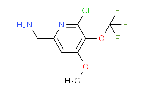 AM183943 | 1804547-75-8 | 6-(Aminomethyl)-2-chloro-4-methoxy-3-(trifluoromethoxy)pyridine