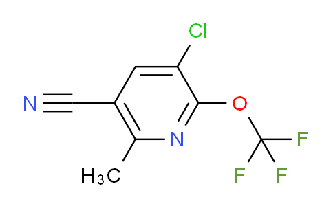 AM183944 | 1804754-37-7 | 3-Chloro-5-cyano-6-methyl-2-(trifluoromethoxy)pyridine