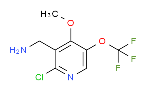 AM183945 | 1806228-80-7 | 3-(Aminomethyl)-2-chloro-4-methoxy-5-(trifluoromethoxy)pyridine