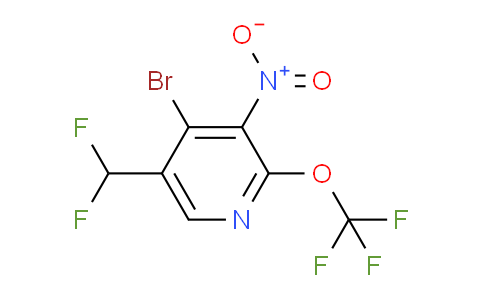 AM183946 | 1803999-16-7 | 4-Bromo-5-(difluoromethyl)-3-nitro-2-(trifluoromethoxy)pyridine