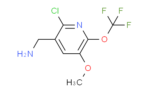 AM183947 | 1804596-05-1 | 3-(Aminomethyl)-2-chloro-5-methoxy-6-(trifluoromethoxy)pyridine