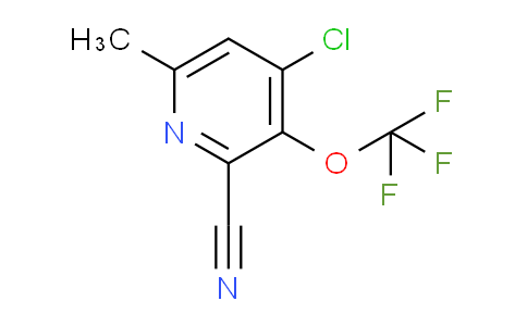 AM183948 | 1804002-56-9 | 4-Chloro-2-cyano-6-methyl-3-(trifluoromethoxy)pyridine