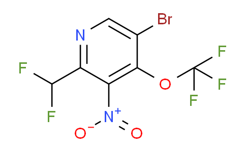 AM183949 | 1803954-98-4 | 5-Bromo-2-(difluoromethyl)-3-nitro-4-(trifluoromethoxy)pyridine