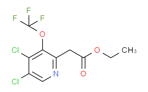 AM18395 | 1803538-10-4 | Ethyl 4,5-dichloro-3-(trifluoromethoxy)pyridine-2-acetate
