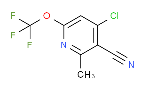 AM183950 | 1804547-29-2 | 4-Chloro-3-cyano-2-methyl-6-(trifluoromethoxy)pyridine