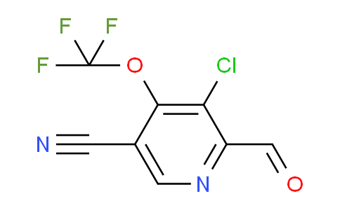 AM183951 | 1803708-82-8 | 3-Chloro-5-cyano-4-(trifluoromethoxy)pyridine-2-carboxaldehyde
