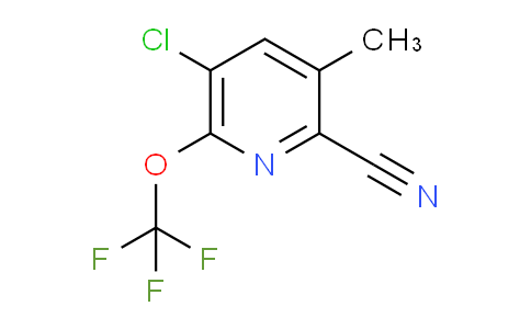 AM183952 | 1804365-69-2 | 5-Chloro-2-cyano-3-methyl-6-(trifluoromethoxy)pyridine