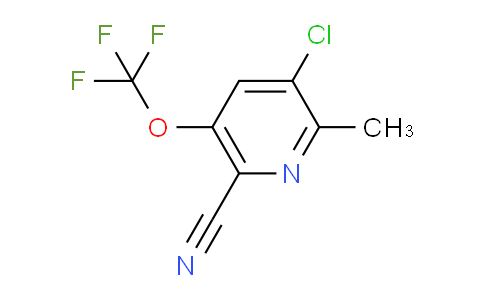 AM183954 | 1804547-85-0 | 3-Chloro-6-cyano-2-methyl-5-(trifluoromethoxy)pyridine