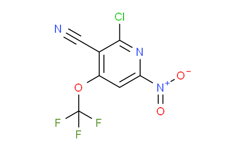 AM183955 | 1806237-02-4 | 2-Chloro-3-cyano-6-nitro-4-(trifluoromethoxy)pyridine