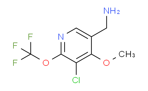 AM183956 | 1803917-63-6 | 5-(Aminomethyl)-3-chloro-4-methoxy-2-(trifluoromethoxy)pyridine