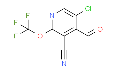 AM183958 | 1806194-49-9 | 5-Chloro-3-cyano-2-(trifluoromethoxy)pyridine-4-carboxaldehyde