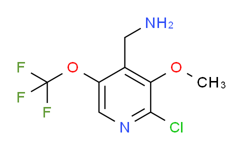 AM183959 | 1806113-62-1 | 4-(Aminomethyl)-2-chloro-3-methoxy-5-(trifluoromethoxy)pyridine