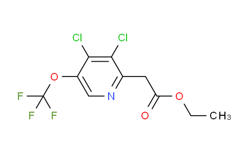 AM18396 | 1803976-62-6 | Ethyl 3,4-dichloro-5-(trifluoromethoxy)pyridine-2-acetate