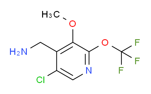 AM183960 | 1806192-67-5 | 4-(Aminomethyl)-5-chloro-3-methoxy-2-(trifluoromethoxy)pyridine