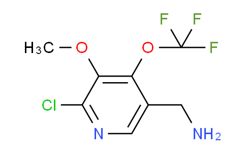 AM183961 | 1803615-79-3 | 5-(Aminomethyl)-2-chloro-3-methoxy-4-(trifluoromethoxy)pyridine