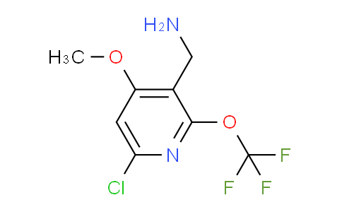 AM183962 | 1806192-75-5 | 3-(Aminomethyl)-6-chloro-4-methoxy-2-(trifluoromethoxy)pyridine