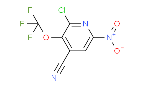 AM183963 | 1804548-22-8 | 2-Chloro-4-cyano-6-nitro-3-(trifluoromethoxy)pyridine