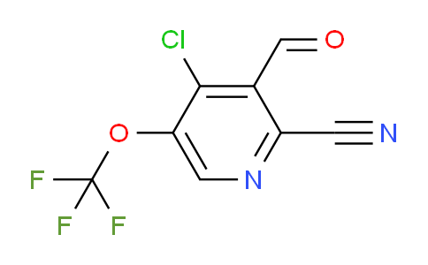 AM183964 | 1804607-84-8 | 4-Chloro-2-cyano-5-(trifluoromethoxy)pyridine-3-carboxaldehyde