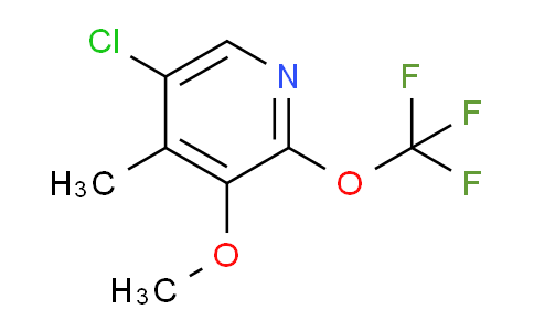 AM183965 | 1806192-01-7 | 5-Chloro-3-methoxy-4-methyl-2-(trifluoromethoxy)pyridine