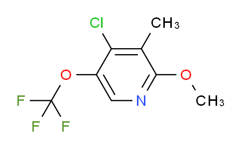 AM183967 | 1806228-42-1 | 4-Chloro-2-methoxy-3-methyl-5-(trifluoromethoxy)pyridine