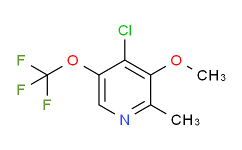 AM183969 | 1806192-08-4 | 4-Chloro-3-methoxy-2-methyl-5-(trifluoromethoxy)pyridine