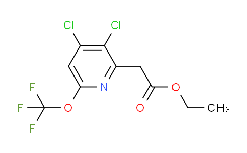 AM18397 | 1804025-64-6 | Ethyl 3,4-dichloro-6-(trifluoromethoxy)pyridine-2-acetate