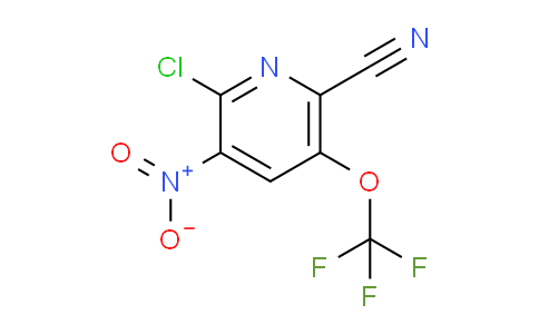 AM183970 | 1803644-77-0 | 2-Chloro-6-cyano-3-nitro-5-(trifluoromethoxy)pyridine