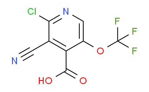 AM183971 | 1804635-49-1 | 2-Chloro-3-cyano-5-(trifluoromethoxy)pyridine-4-carboxylic acid