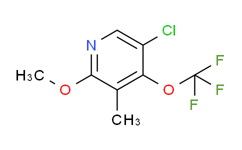 AM183972 | 1806237-52-4 | 5-Chloro-2-methoxy-3-methyl-4-(trifluoromethoxy)pyridine