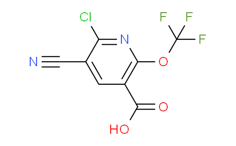 AM183973 | 1803684-96-9 | 2-Chloro-3-cyano-6-(trifluoromethoxy)pyridine-5-carboxylic acid